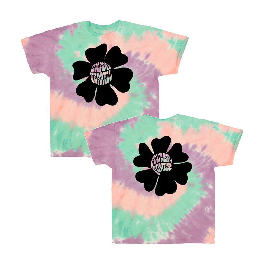 Sierra Ferrell Merch Flower Power T-Shirt Unique Gifts For Sierra Ferrell Fans - Foxy23shop