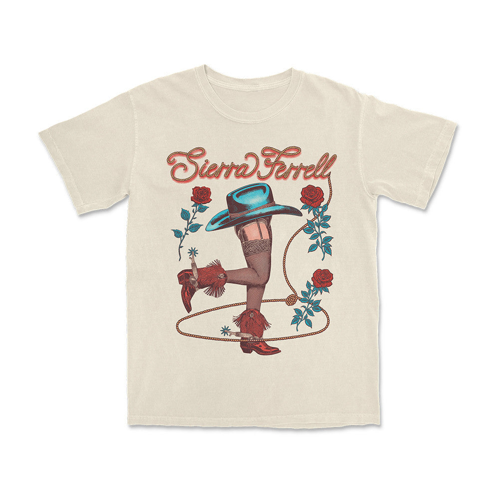 Sierra Ferrell Merch Hat Legs T-Shirt Sierra Ferrell Apparel Presents For Fans - Foxy23shop