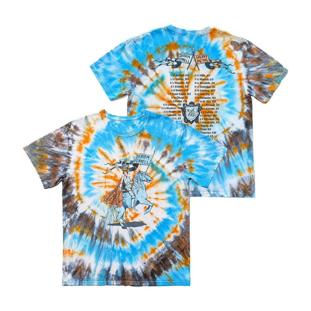 Sierra Ferrell Merch Knight Tour T-Shirt 2026 Sierra Ferrell Concert Tee Unique Gifts For Fans - Foxy23shop