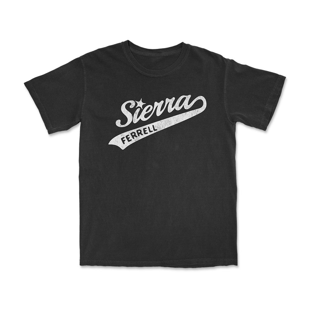 Sierra Ferrell Merch Logo Black T-Shirt Best Presents For Sierra Ferrell Lovers - Foxy23shop