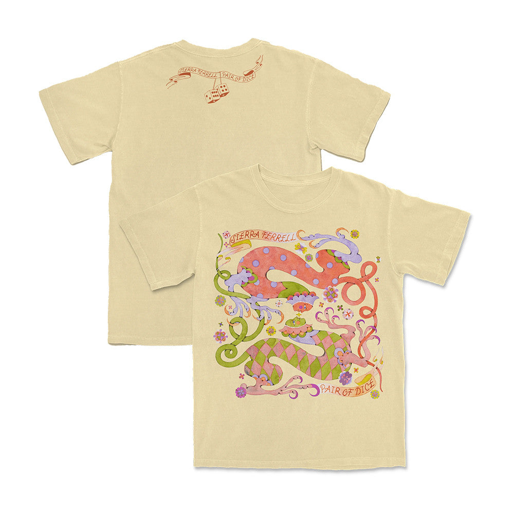 Sierra Ferrell Merch Pair Of Dice T-Shirt Best Presents For Sierra Ferrell Fans - Foxy23shop