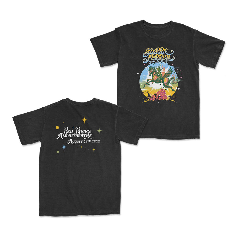 Sierra Ferrell Merch Red Rocks Event T-Shirt Best Presents For Sierra Ferrell Lovers - Foxy23shop