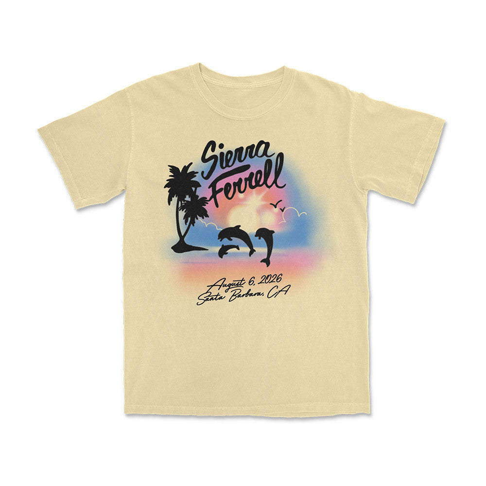 Sierra Ferrell Merch Santa Barbara Event T-Shirt Unique Gifts For Sierra Ferrell Fans - Foxy23shop