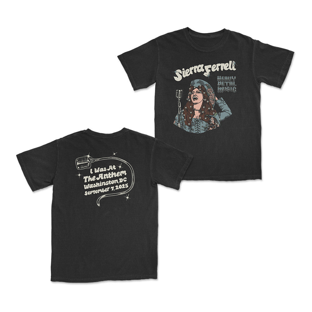 Sierra Ferrell Merch Washington D C Event T-Shirt Best Presents For Sierra Ferrell Lovers - Foxy23shop