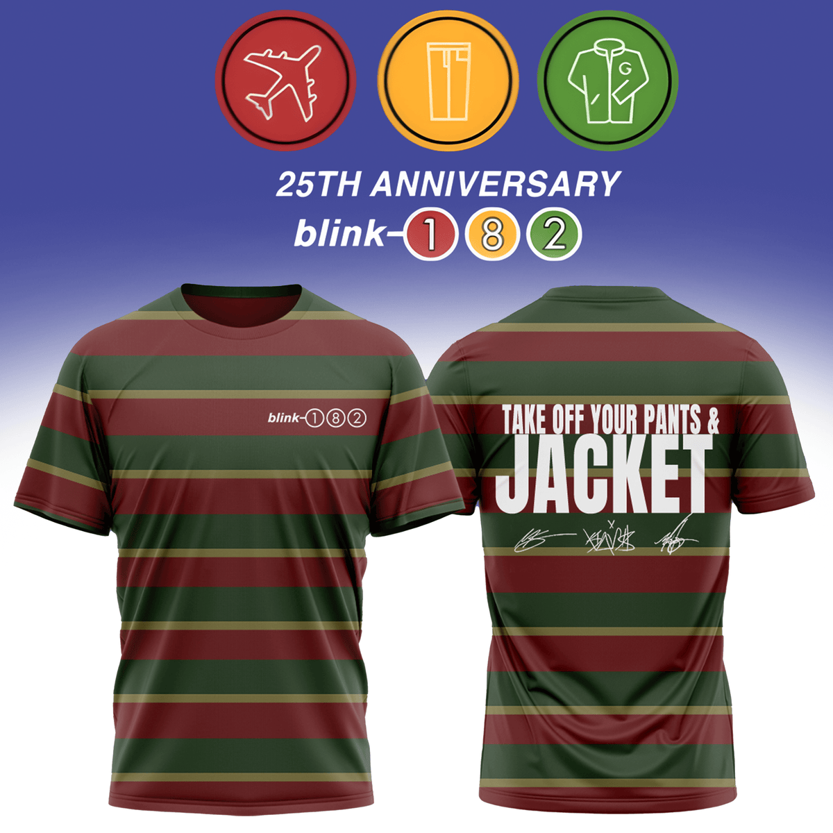 Take Off Your Pants And Jacket T-Shirt Blink 182 2026 Apparel Unique Gift For Brothers - Foxy23shop