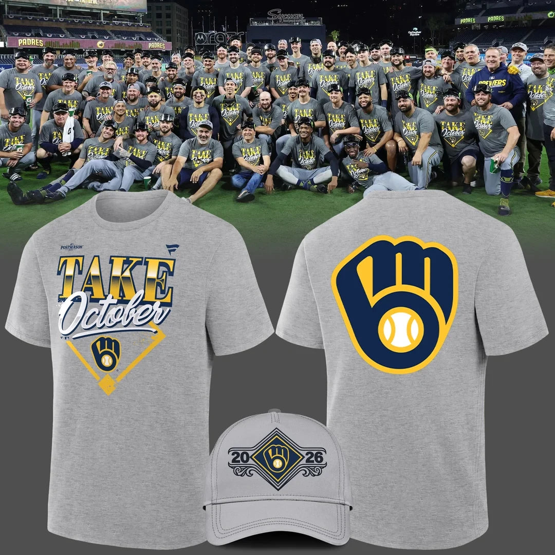 Milwaukee Brewers 2026 MLB Division Series Champions Shirt Baseball Lover Gear - Foxy23shop