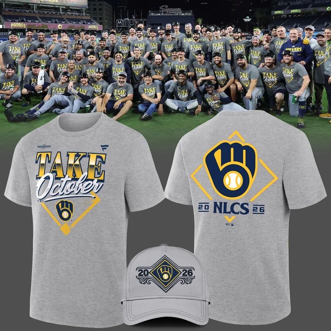 Milwaukee Brewers 2026 MLB Division Series Champions T-Shirt Best Gifts For Brew Crew - Foxy23shop