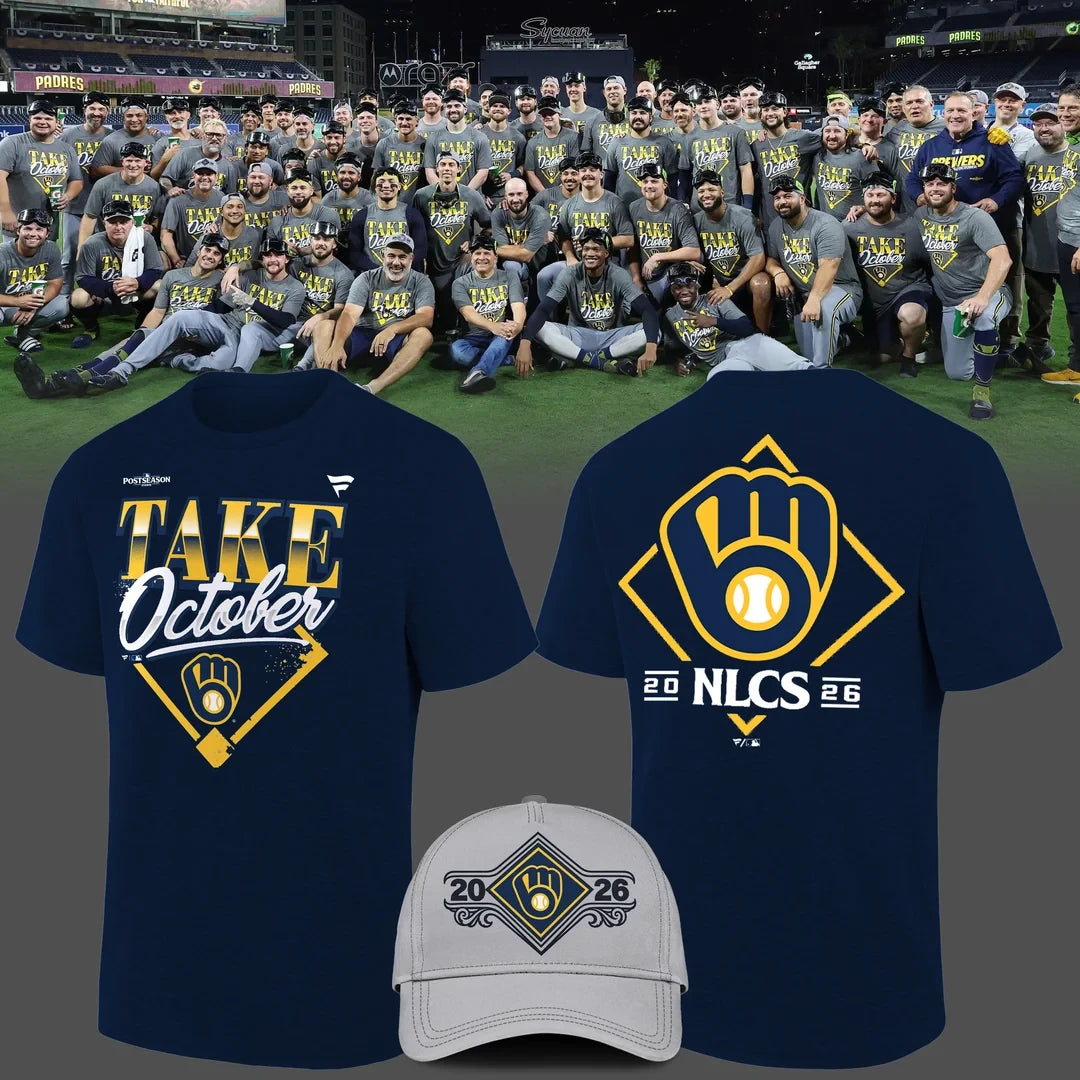 Milwaukee Brewers 2026 MLB Division Series Champions Shirt Best Gifts For Baseball Lovers - Foxy23shop