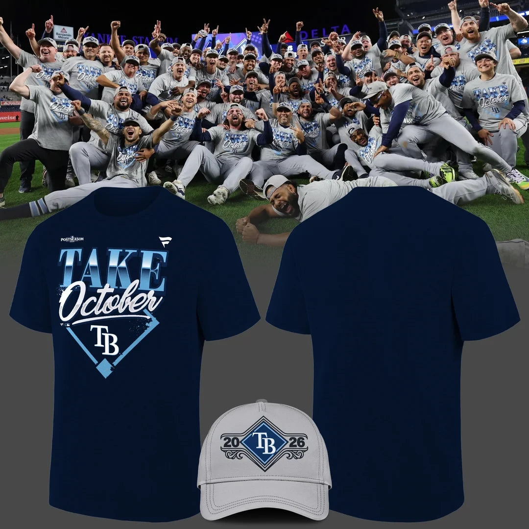Tampa Bay Rays 2026 MLB Division Series Champions T-Shirt Gift Idea For Rays Fans - Foxy23shop