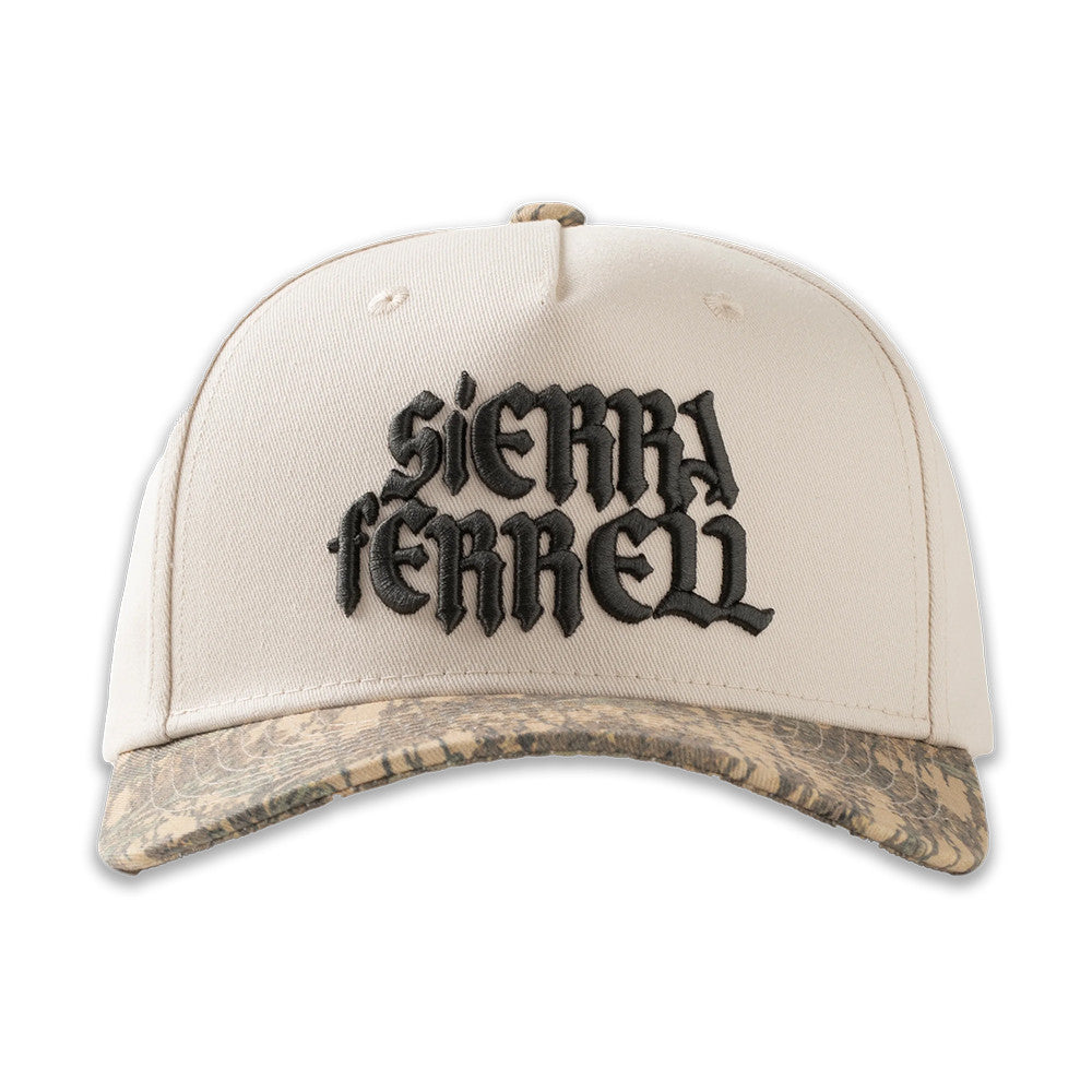 Sierra Ferrell Brim Logo Hat Sierra Ferrell Baseball Cap Gifts For Music Lovers - Foxy23shop