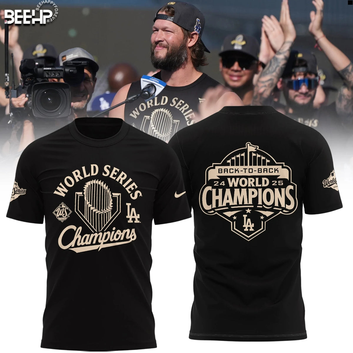 World Series Dodgers Champions T-Shirt Los Angeles Dodgers Special Gift For Collectors - Foxy23shop