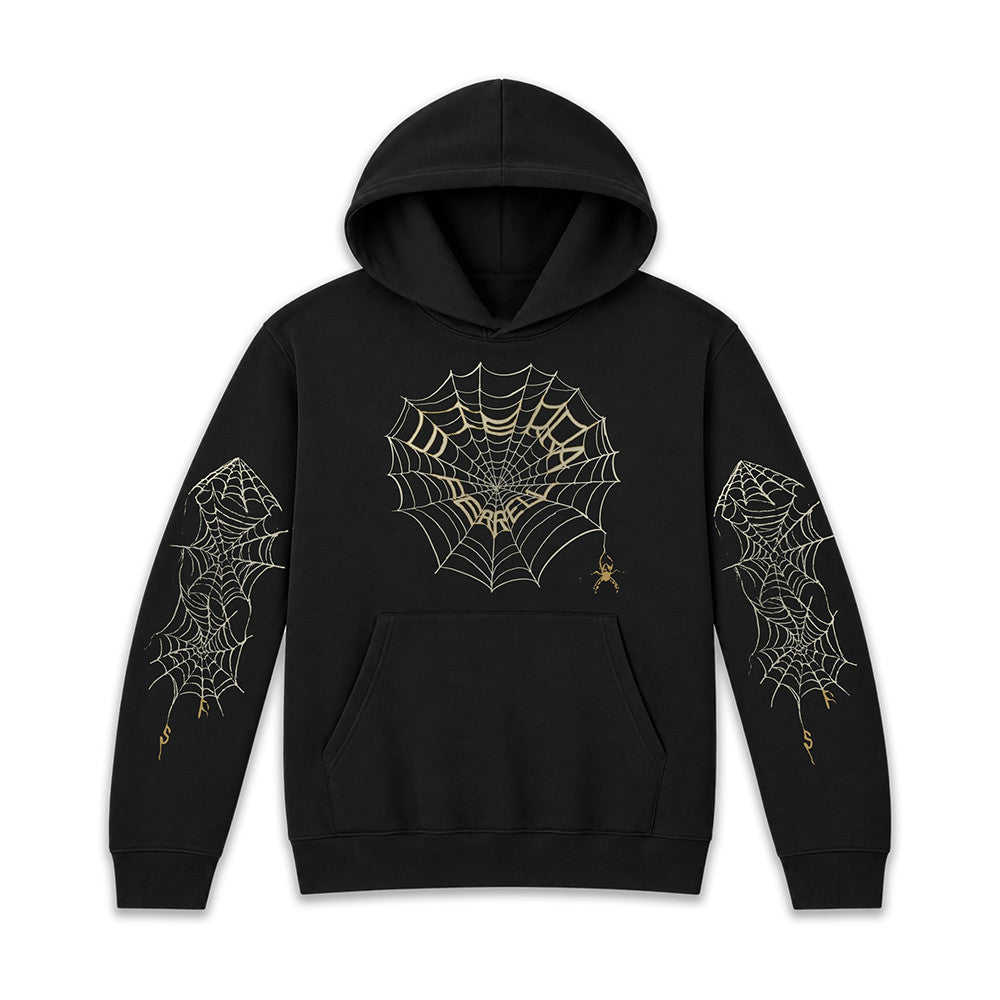 Sierra Ferrell Web Black Hoodie Sierra Ferrell Hooded Sweatshirt Music Lover Gifts - Foxy23shop