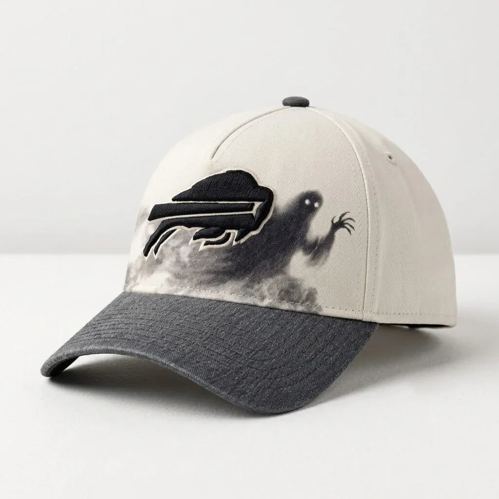 Buffalo Bills Spectral Hat Buffalo Bills Baseball Cap Best Gifts For Football Lovers - Foxy23shop