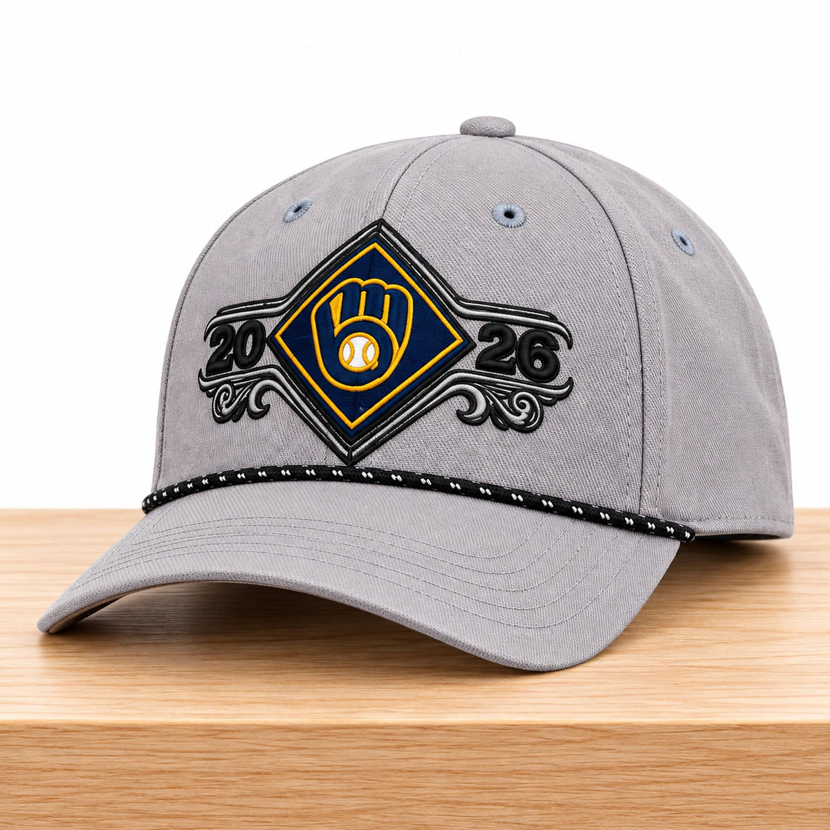Milwaukee Brewers 2026 NLDS Champions Locker Room Hat 2026 Brewers Merch Gifts For Fans - Foxy23shop