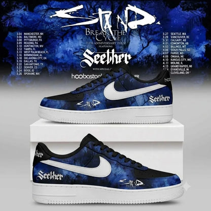 Staind Break The Cycle Sneaker Staind Rock Music Unique Gift For Husband - Foxy23shop