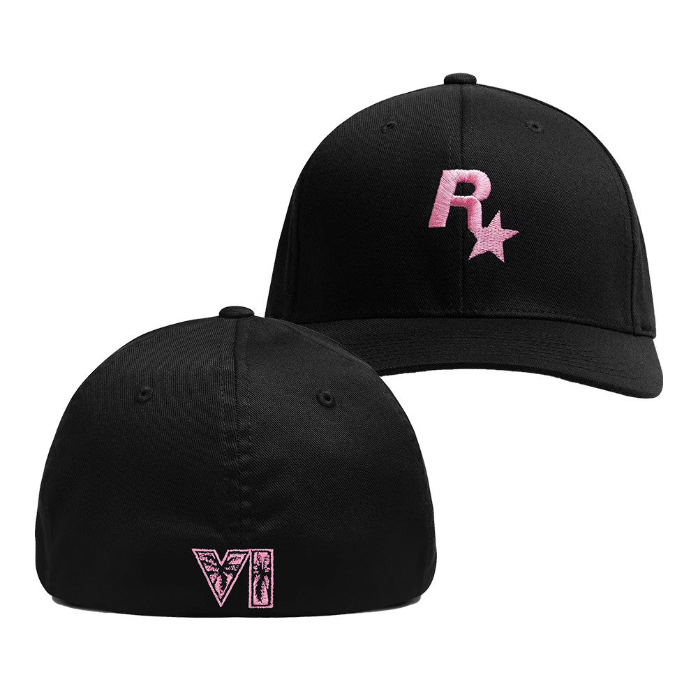 Rockstar Logo Black Hat Rockstar Store Merch Unique Gifts For Gamers - Foxy23shop