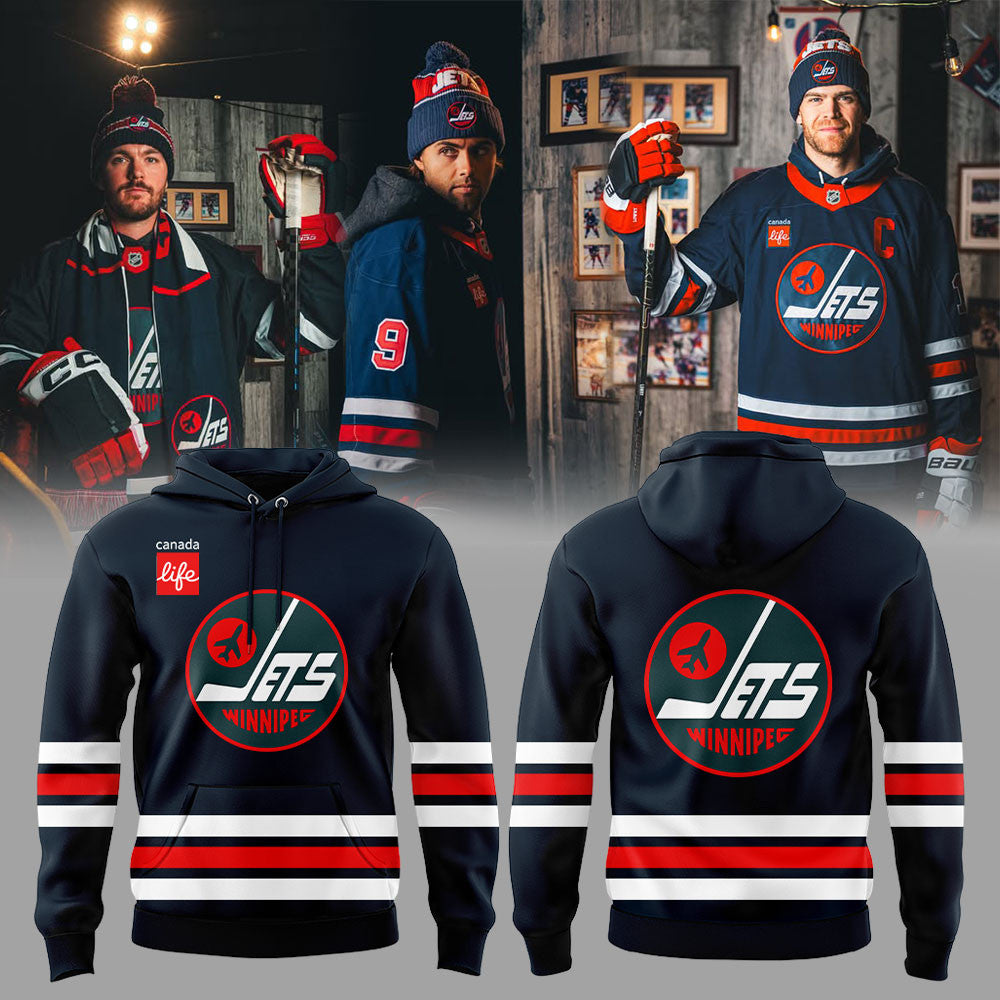 Winnipeg Jets 2026 NHL Heritage Classic Hoodie Winnipeg Jets Merch Present For Fans - Foxy23shop
