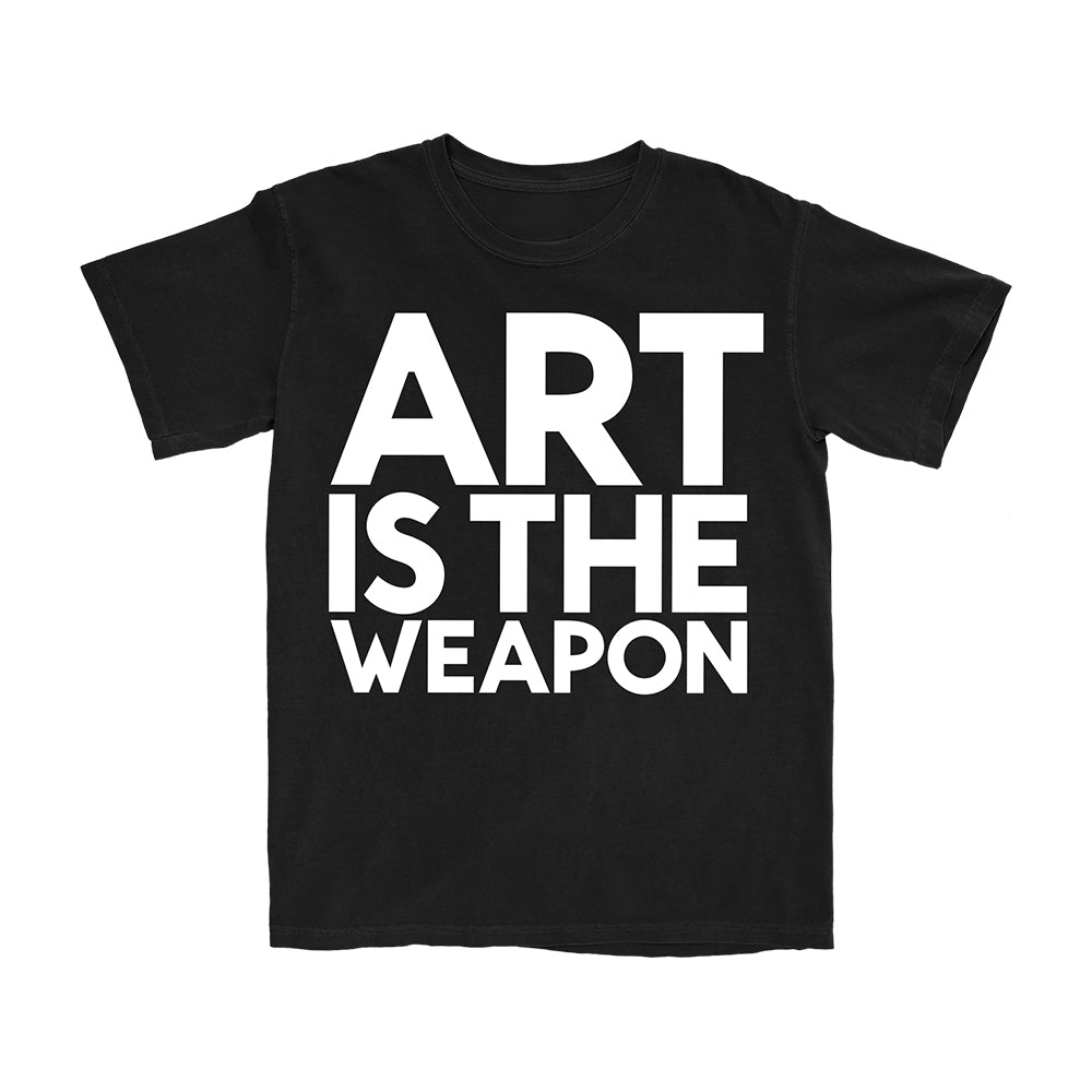 My Chemical Romance Merch Art Is The Weapon T-Shirt Great Gifts For Rock Lovers