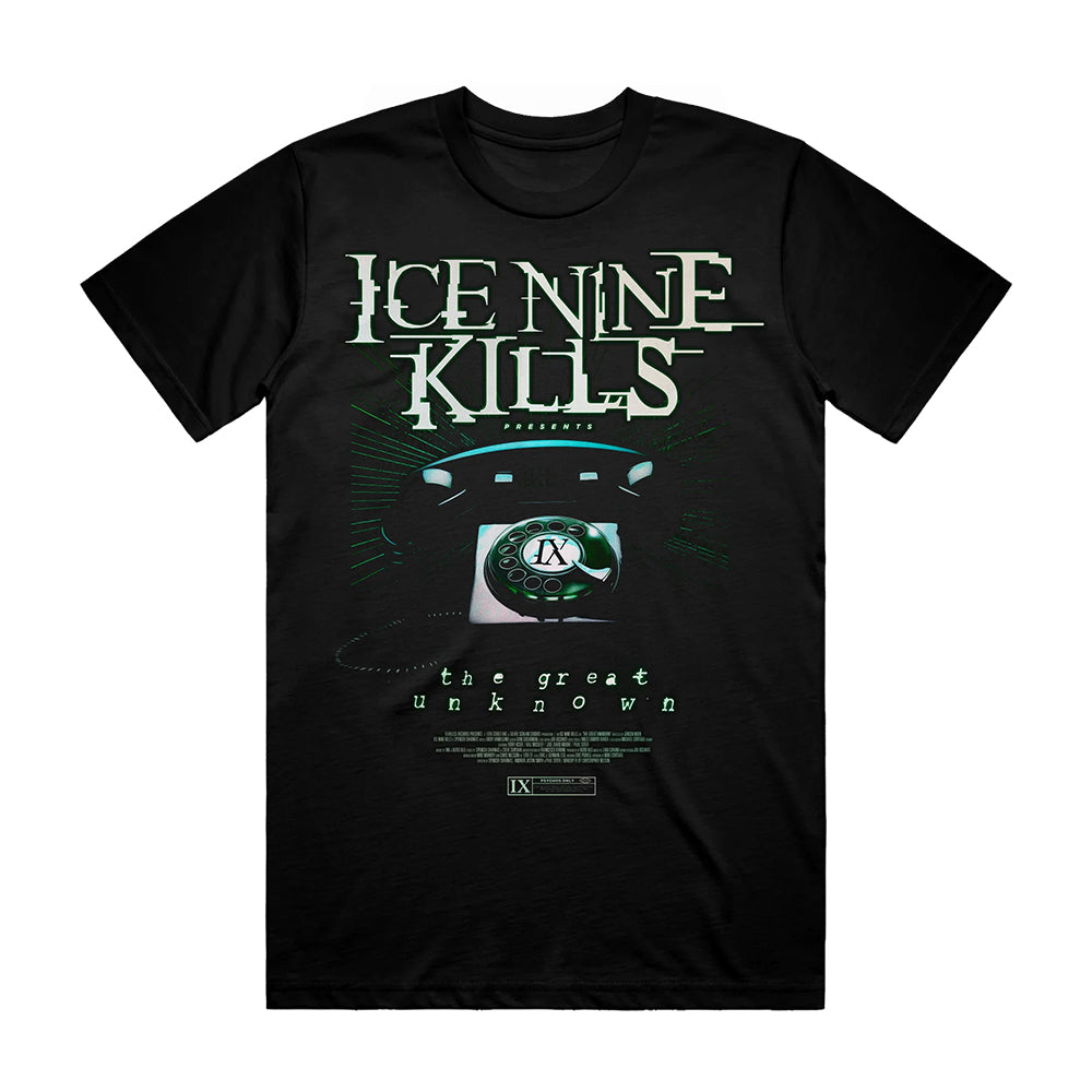 Fearless Records Store Merch Ice Nine Kills The Great Unknown T-Shirt Music Lovers Gifts