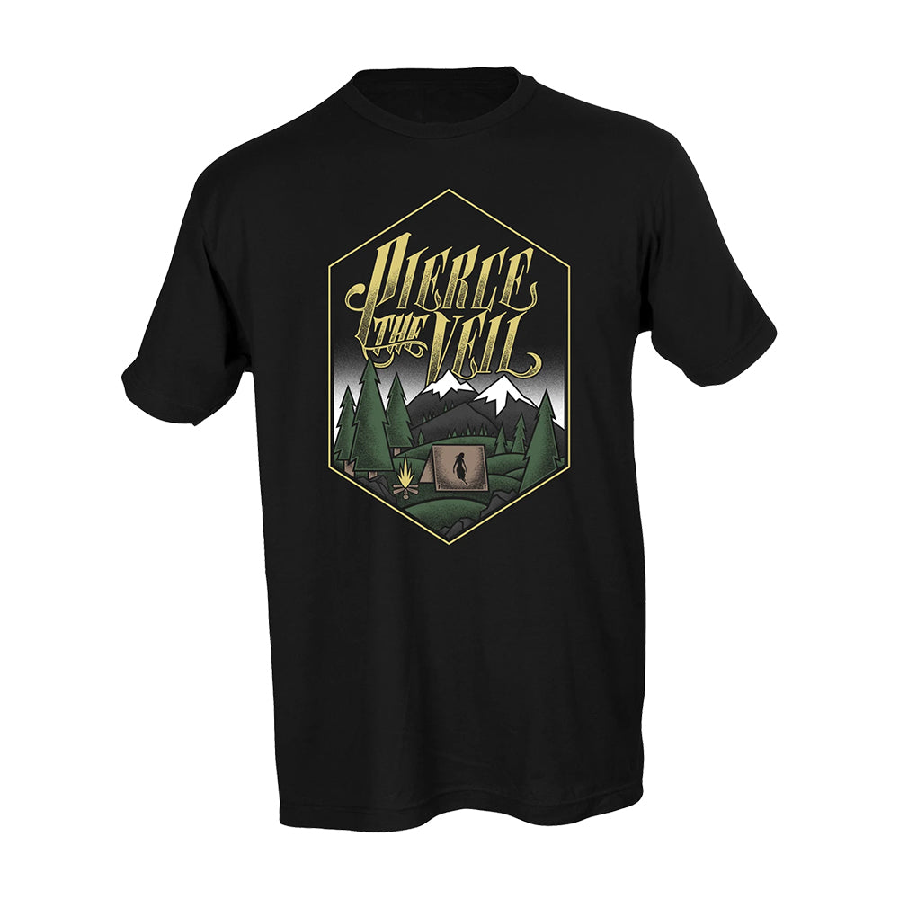 Fearless Records Store Merch Pierce The Veil Tent Mountain Shirt Gifts Ideas For Music Fans