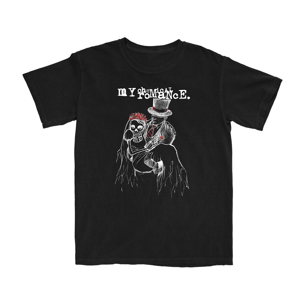 My Chemical Romance Merch Dark Wedding T-Shirt Gifts For Rock Enthusiasts
