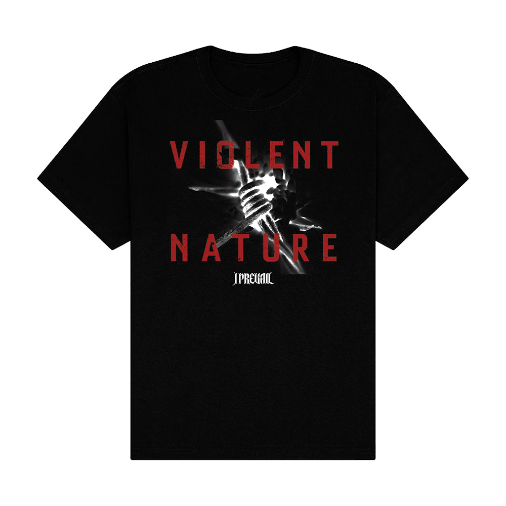 Fearless Records Store Merch Violent Nature Album Cover T-Shirt Gifts For I Prevail Fans