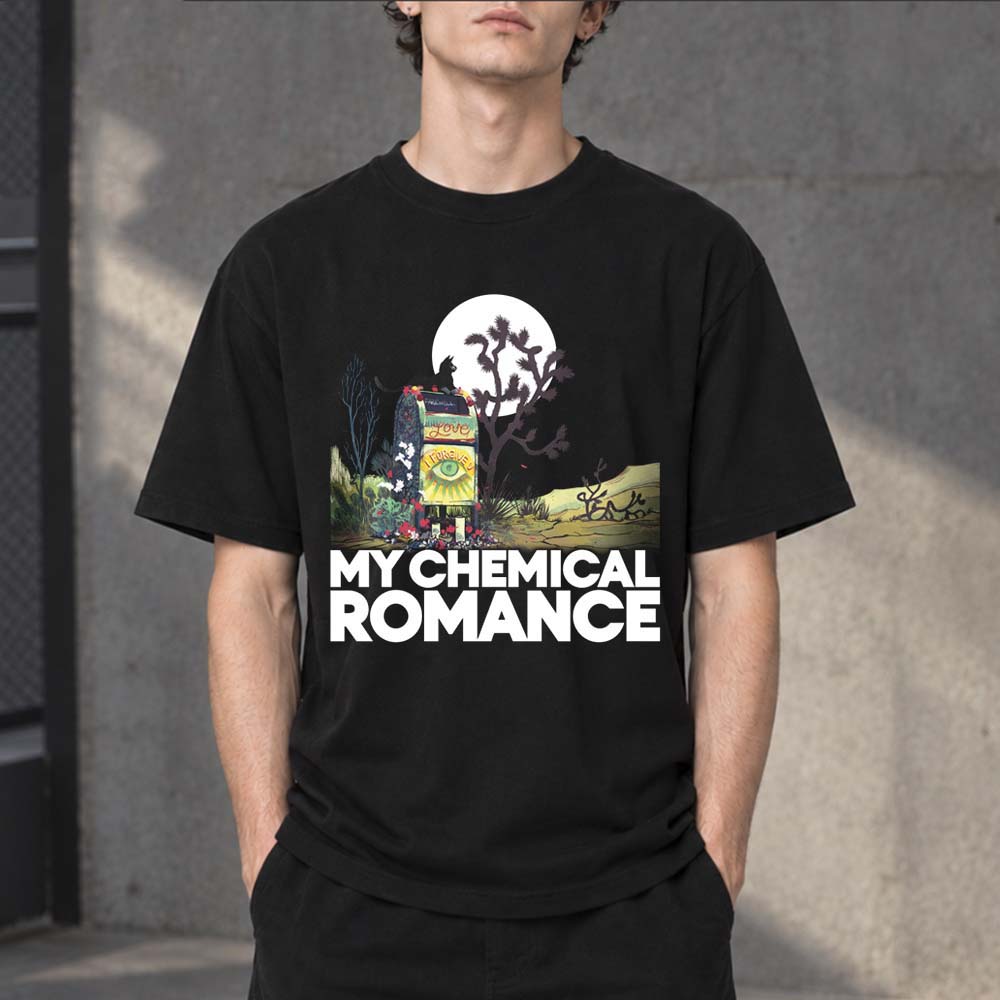 My Chemical Romance The Black Parade Nightwatch T-Shirt Gifts For My Chemical Romance Lovers