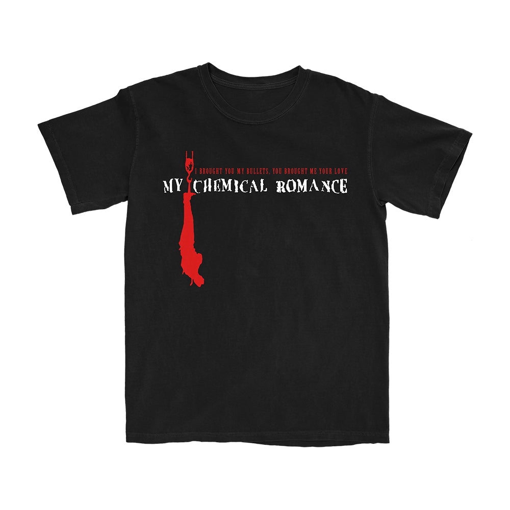 My Chemical Romance Merch I Brought You My Bullets Hangman T-Shirt Rock Lover Gifts