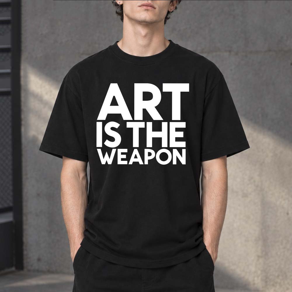 My Chemical Romance The Black Parade Art Is The Weapon Shirt Gifts For My Chemical Romance Fans