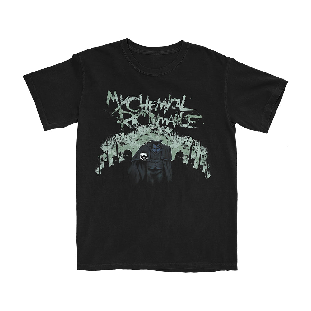 My Chemical Romance Merch Knight Procession T-Shirt Gifts For Brother