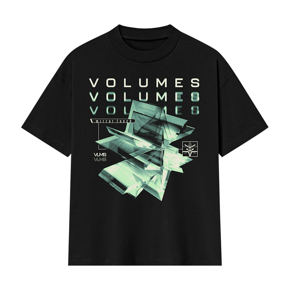 Fearless Records Store Merch Volumes Mirror Touch Repeat T-Shirt Metalcore Fans Gifts