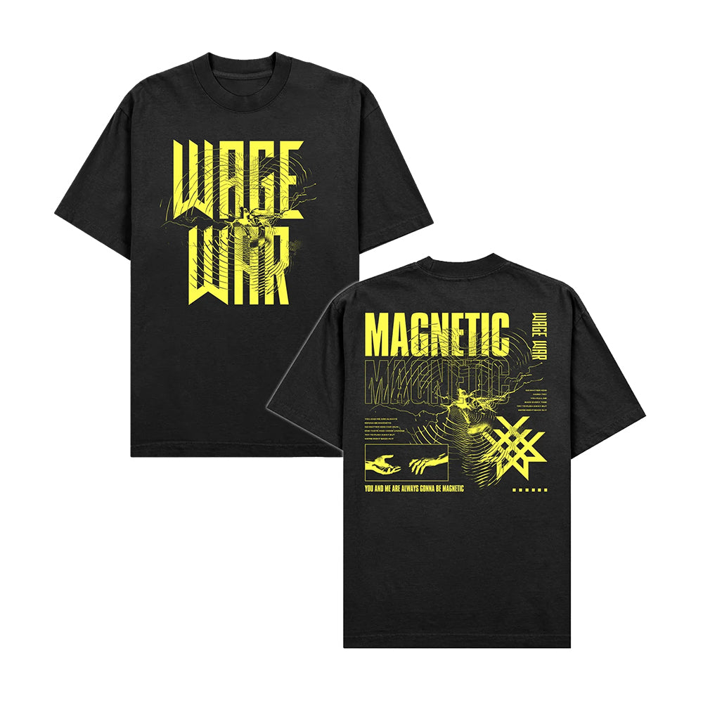 Fearless Records Store Merch Wage War Magnetic Shirt Unique Gifts For Fans