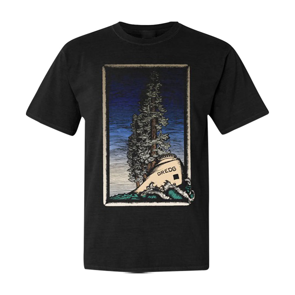 Dredg Merch Ship Black T-Shirt Best Presents For Dredg Lovers