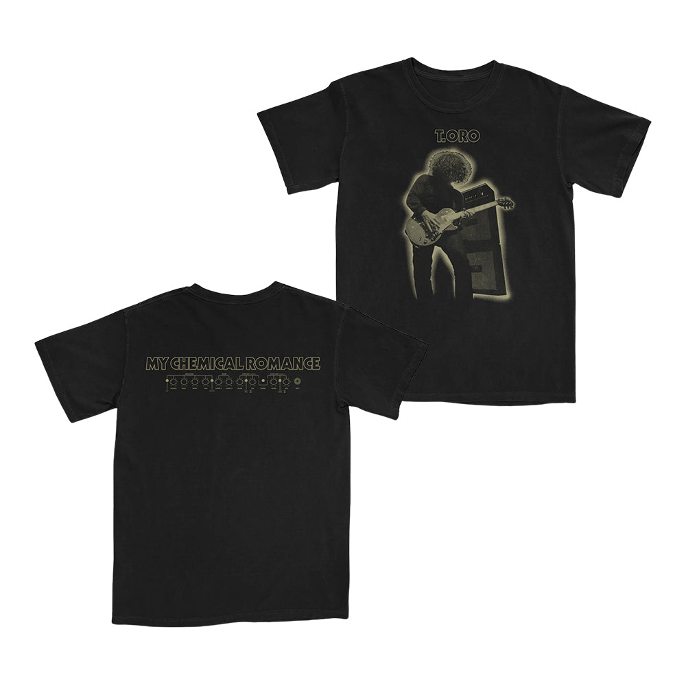 My Chemical Romance Merch T Oro T-Shirt My Chemical Romance Lover Gifts