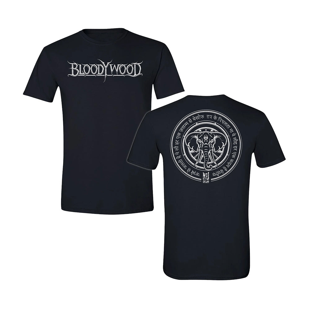Fearless Records Store Merch Bloodywood Elephant Logo T-Shirt Gifts For Bloodywood Fans