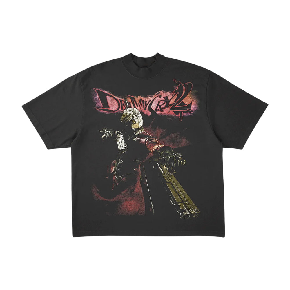 Prestice Merch Devil May Cry 2 Dante T-Shirt Gifts Ideas For Gamers