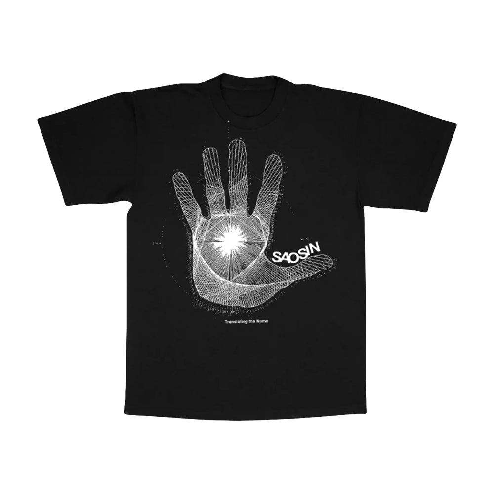 Saosin Store Merch Quantum Hand Black T-Shirt Best Presents For Saosin Lovers