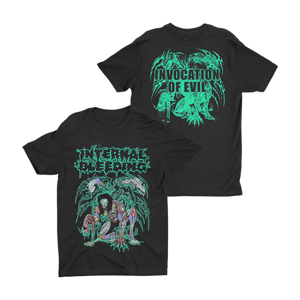 Night Shift Merch Internal Bleeding Alien T-Shirt Gifts For Internal Bleeding Fans