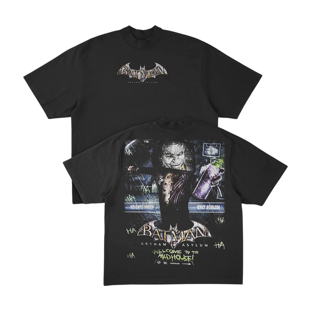 Prestice Merch Arkham Asylum T-Shirt Unique Gifts For Boyfriend