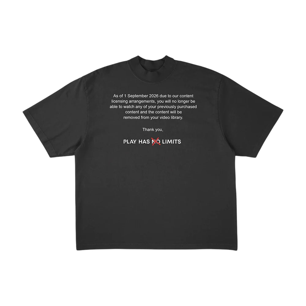 Prestige Merch Play Has Limit Shirt Prestige Clothing Gifts For Boyfriend