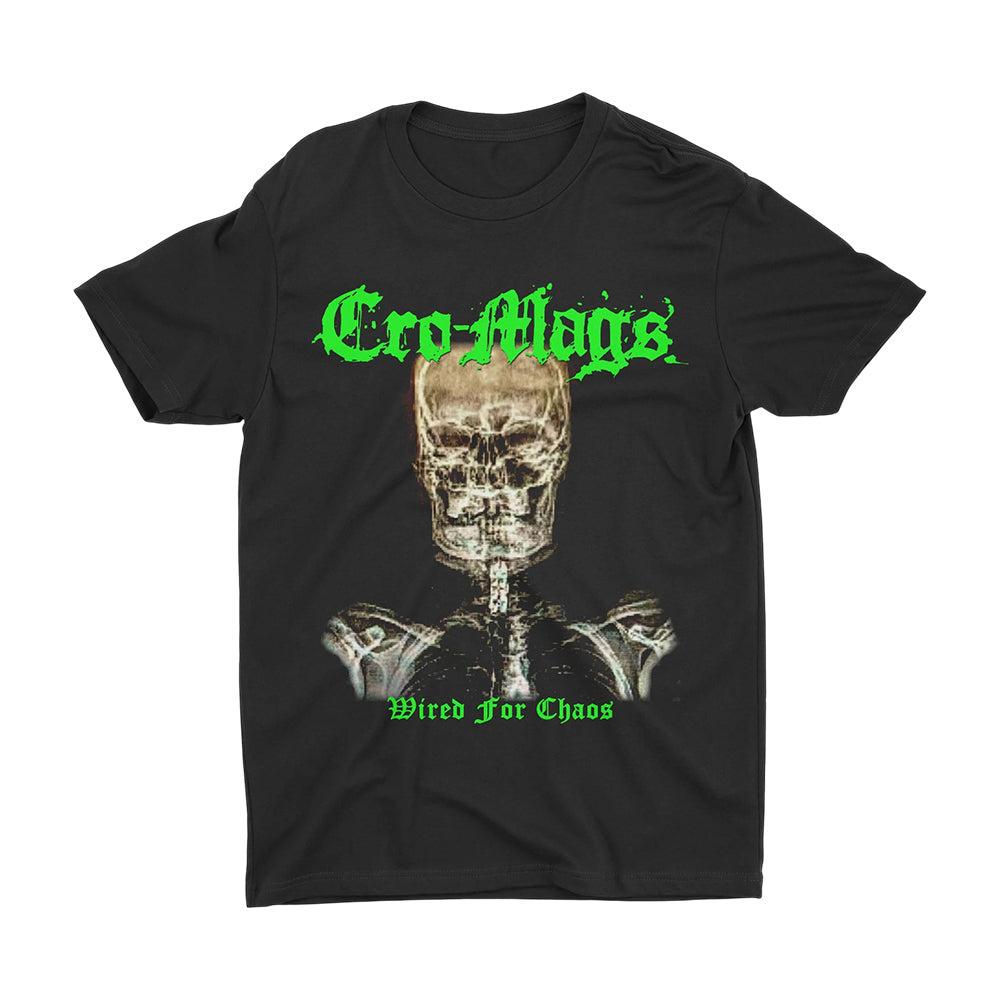 Night Shift Merch Cro Mags Wired For Chaos T-Shirt Presents For Music Lovers