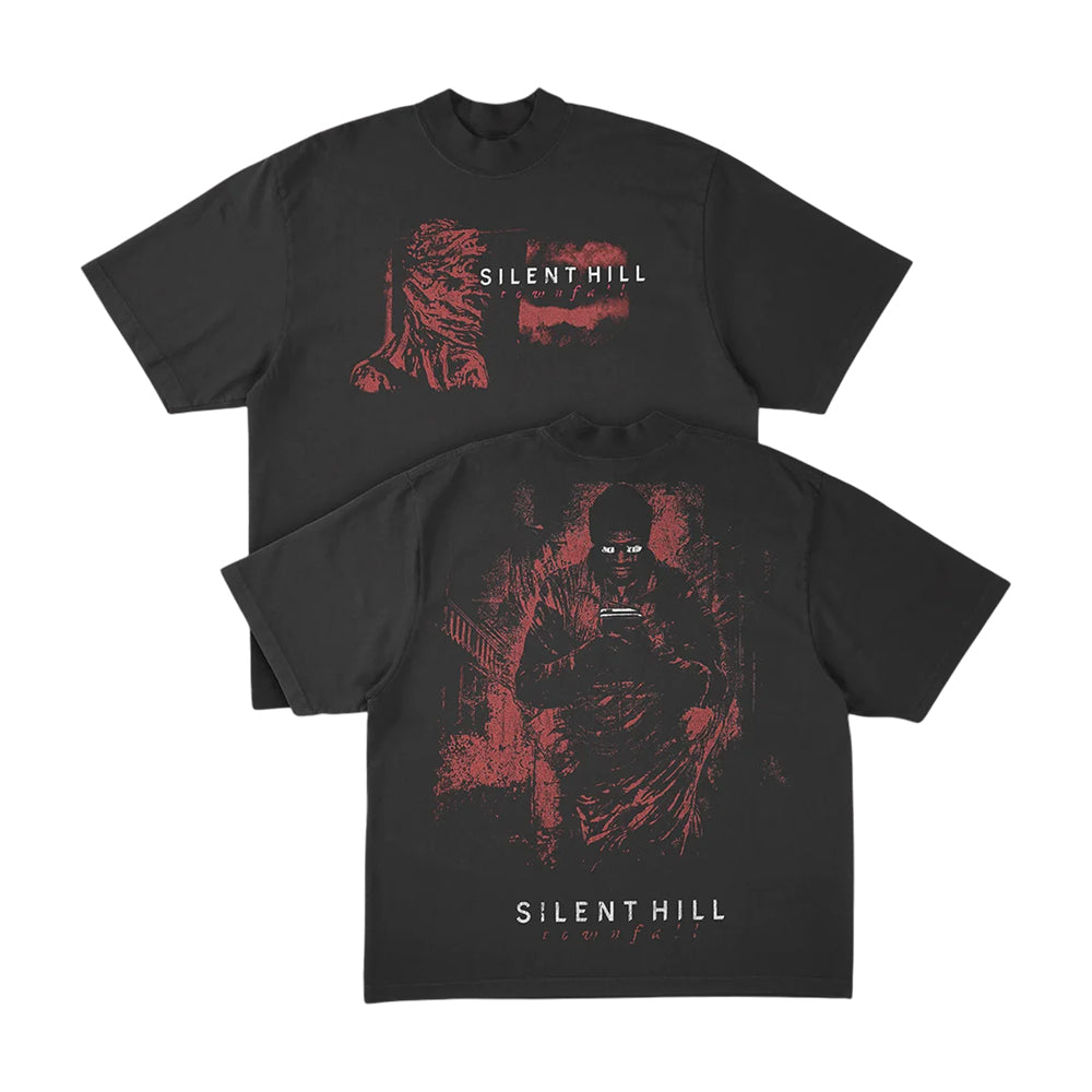 Prestice Merch Silent Hill Townfall T-Shirt Presents For Gaming Lovers