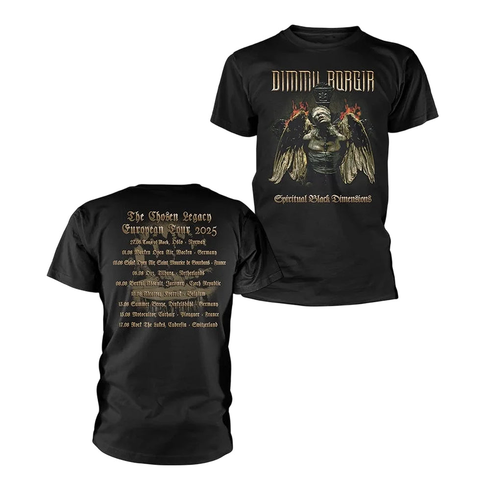Night Shift Merch Dimmu Borgir Spiritual Black Dimensions T-Shirt Gifts For Dimmu Borgir Fans