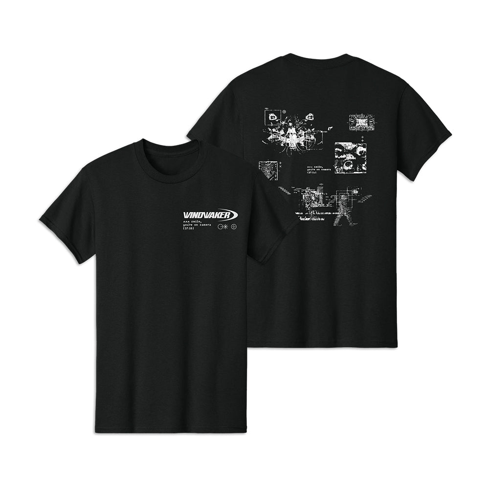Fearless Records Store Merch Windwaker Smile Collage T-Shirt Gifts For Windwaker Fans