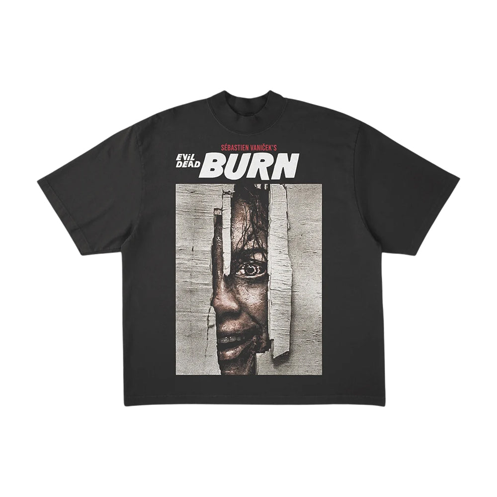 Prestice Merch Evil Dead Burn The Shining Rip T-Shirt Presents For Horror Fans