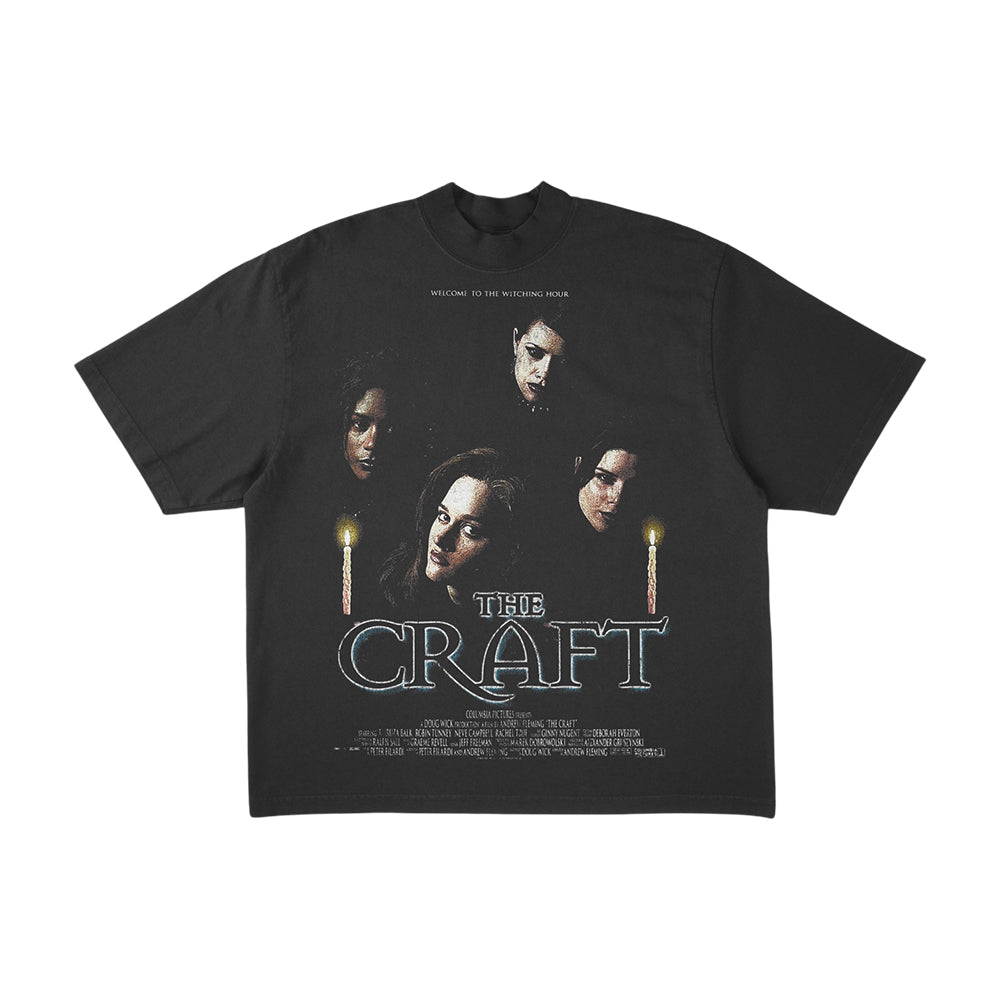 Prestice Merch The Craft Black Shirt Prestice Clothing Gifts For Movie Lovers