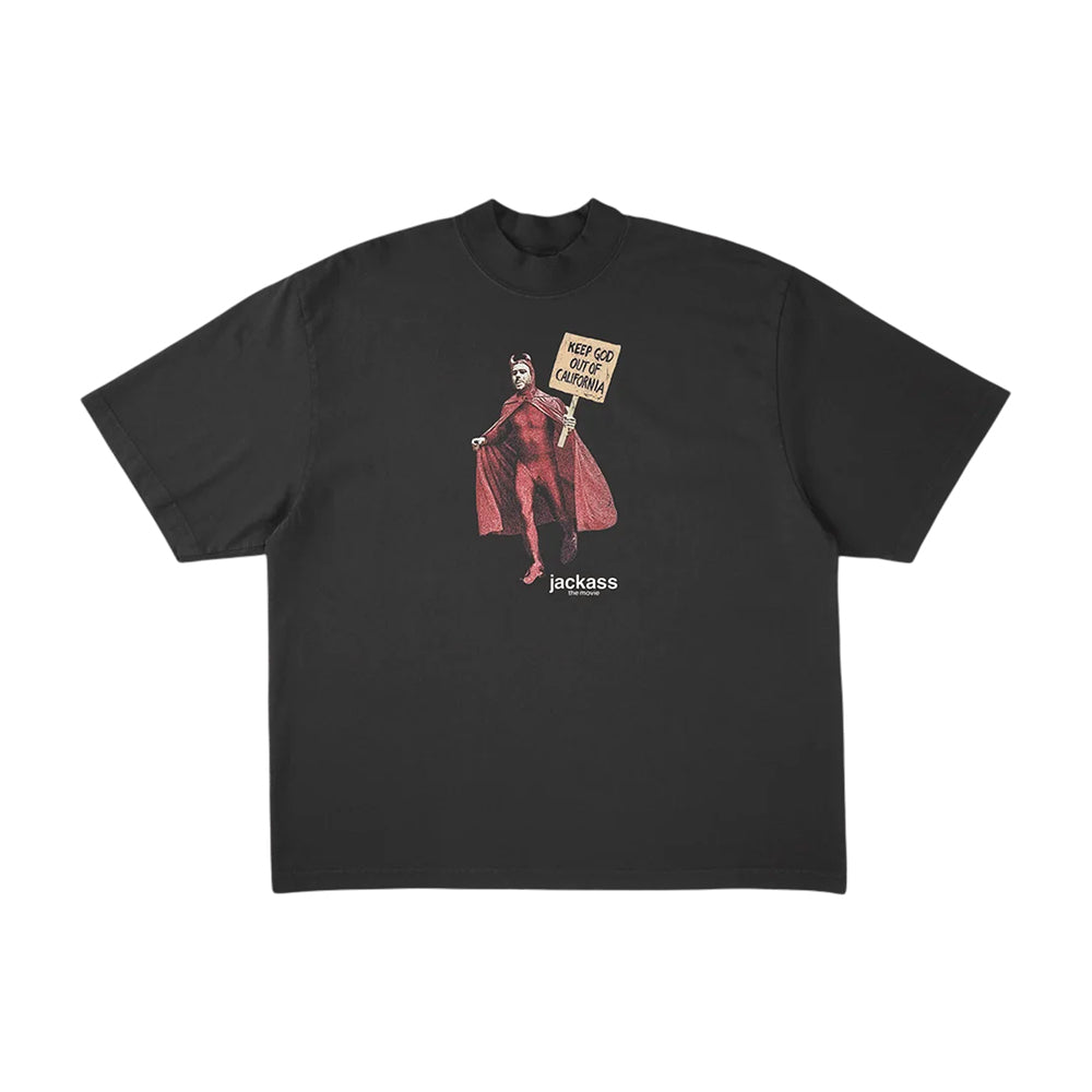 Prestige Merch Jackass Keep God Out Of California T-Shirt Presents For Fans