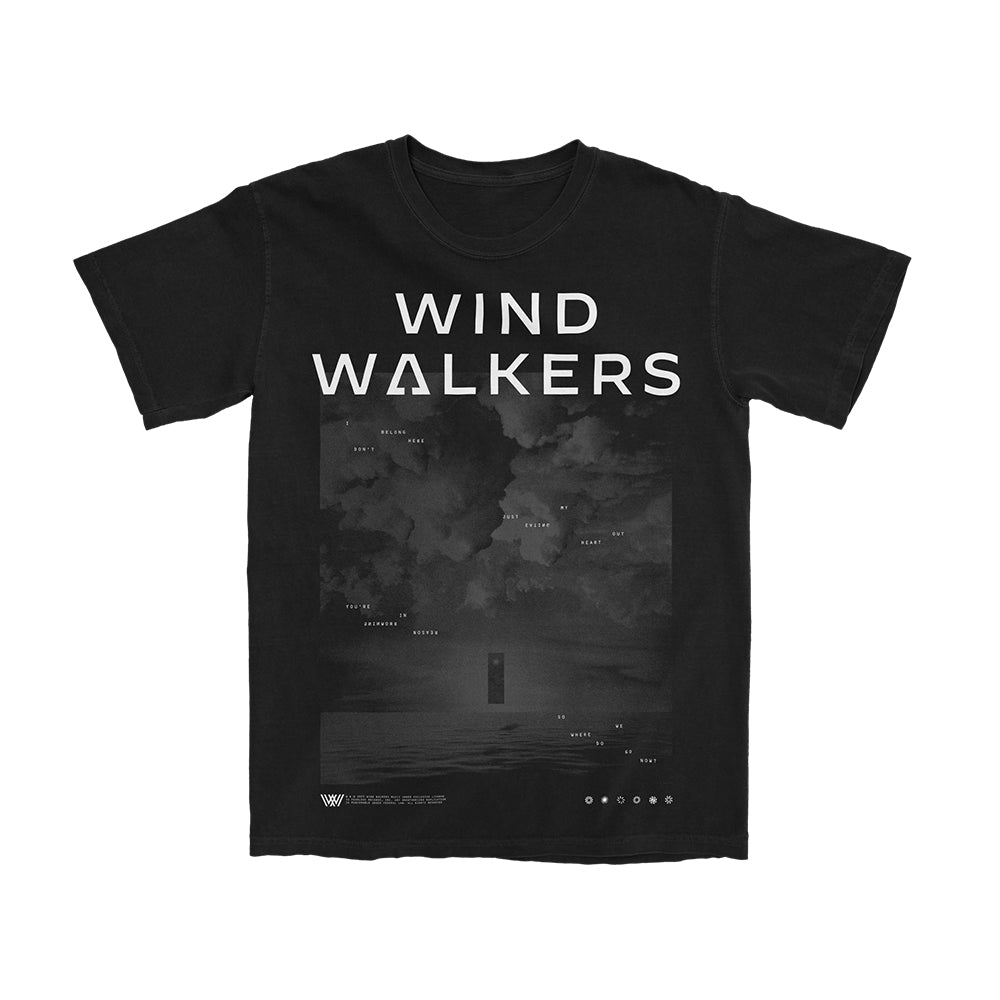 Fearless Records Store Merch Wind Walkers I Dont Belong Here T-Shirt Gifts For Brother