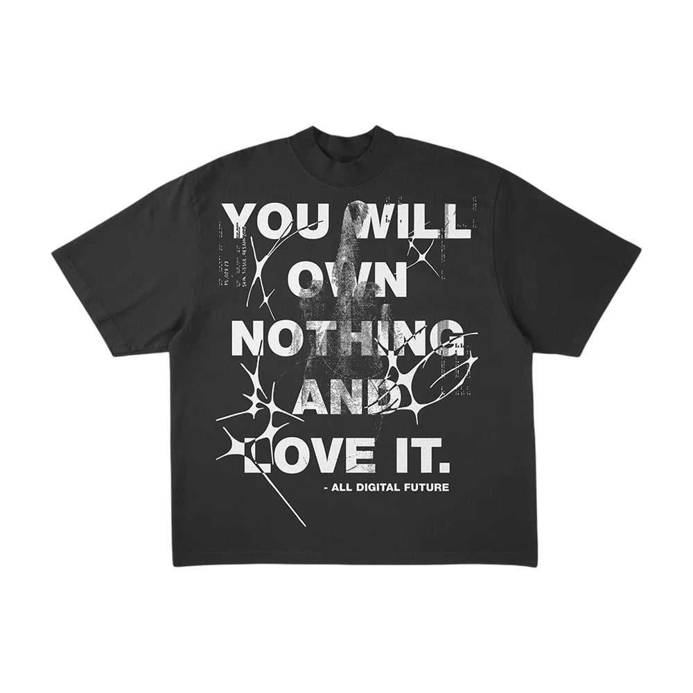 Prestice Merch Own Nothing And Love It T-Shirt Presents Idea For Gamers