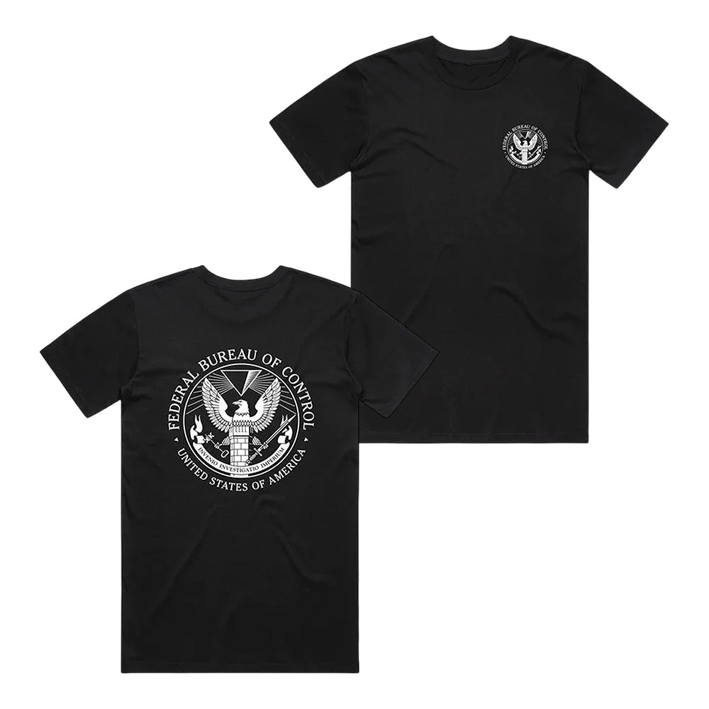 Black Screen Records Merch Control Resonant T-Shirt Black Screen Records Streetwear Apparel